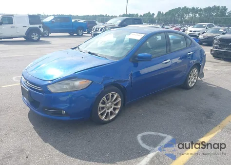 2013 Dodge Dart Limited z USA, uszkodzony, nr VIN 1C3CDFCA3DD334602